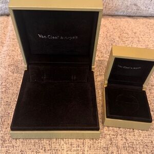 Authentic Vintage Van Cleef & Arpels Jewelry Box Set